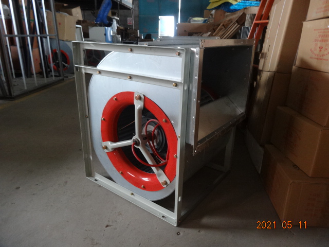 外转子离心风机