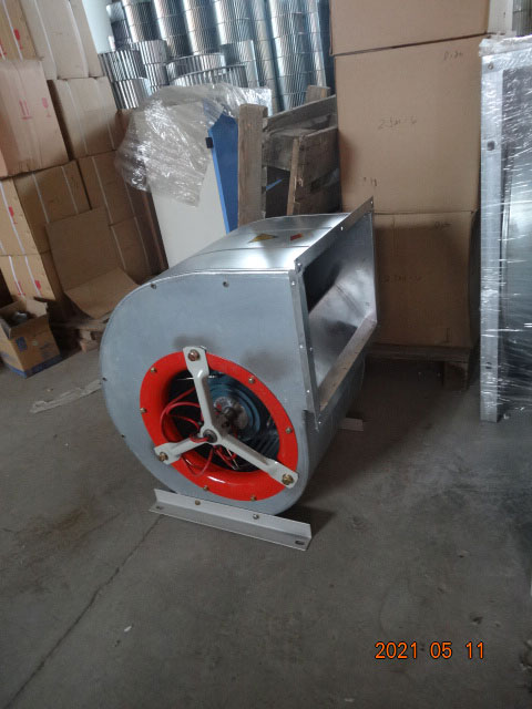 外转子离心风机
